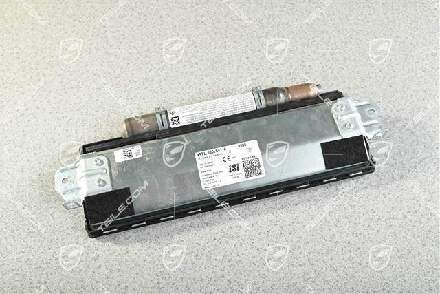 Knieairbag-Einheit, Schalttafel Unterteil, L=R