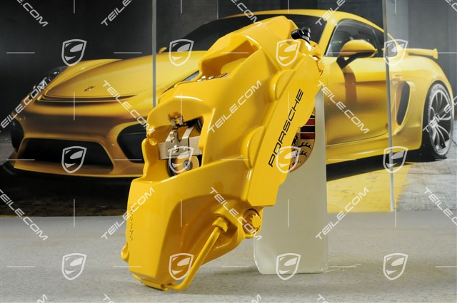 PCCB Ceramic brake kit, brake discs: 2x front + 2x rear, fixed callipers:2x front and 2x rear, pads, 991.2 GT3 / GT3RS / GT2RS