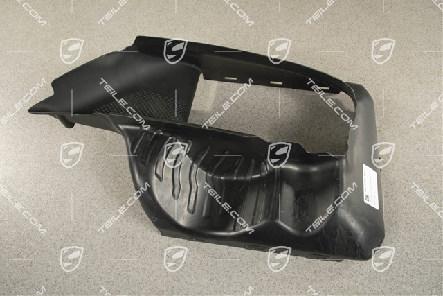 Air duct / guide, GTS / Sport Design Package, R