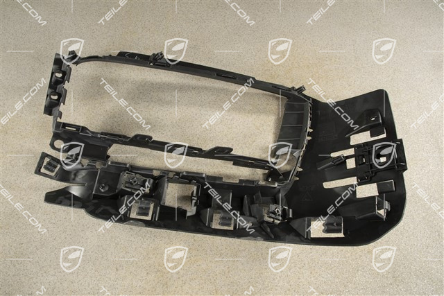 Retaining frame literal, black, L