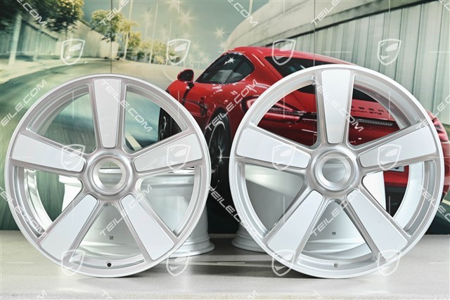 20+21" komplet felg, Sport Classic, felgi przednie 9,5J x 20 ET44 + felgi tylne 12J x 21 ET70
