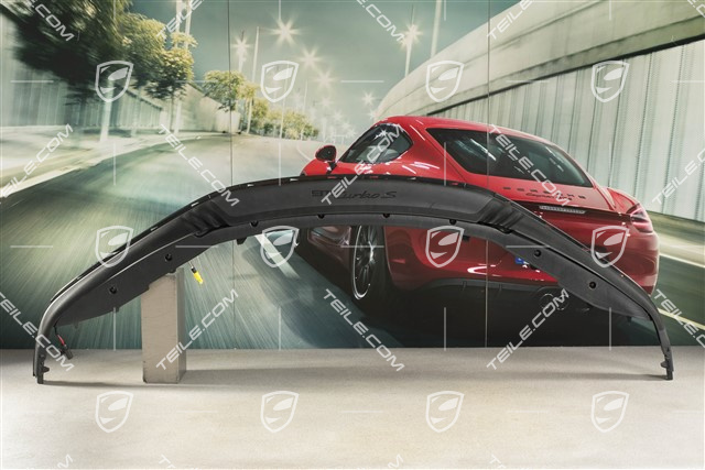 Spoiler kompletny Turbo S, czarny