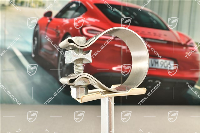 Obejma końcówki układu wydechowego