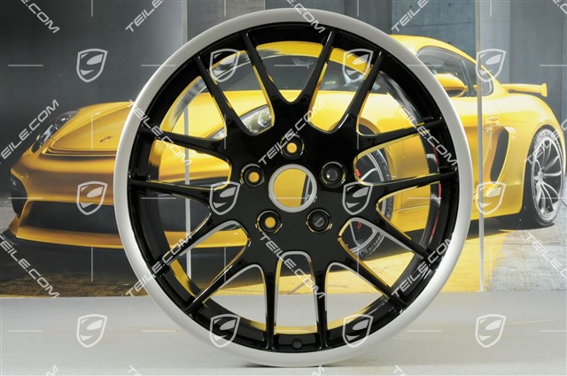 20" Felge RS Spyder Design, 10,5J x 20 ET65, hintere Felge für Winter