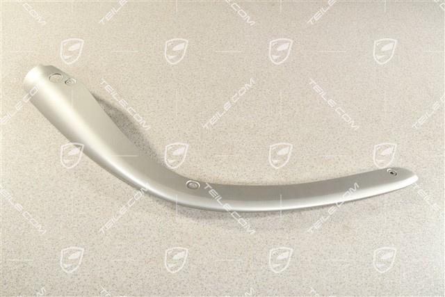 S, Nakładka dolnej części zderzaka przedniego / Spoiler, Titan Metallic, L