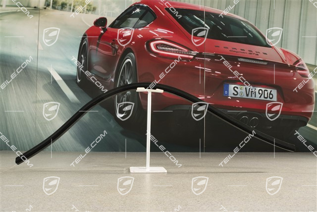 Uszczelka szyby, drzwiowa, wewnętrzna, L=R