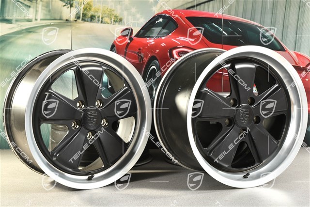 19-inch Fuchs wheel set, 11J x 19 ET51 + 8,5J x 19 ET56