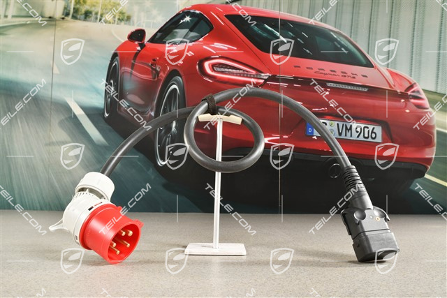 Kabel ładowarki wraz z wtyczką, CEE 3P 32A/400V