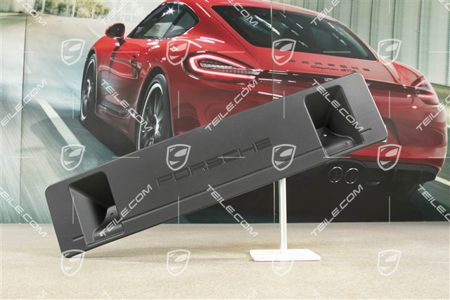 Number plate bracket, GTS/Sport Design