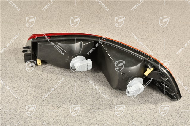 Rear light, red/yellow, L