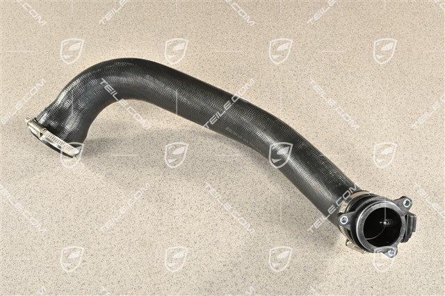S, Charge air cooling system / Intake pressure pipe, lower, R