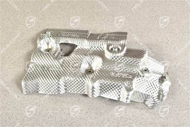 Hitzeschutz / Hitzeschild, Ventildeckel, Zyl. 4-6