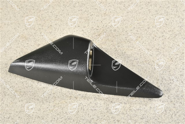 Verkleidung, Aussenspiegel, Schwarzgrau, L
