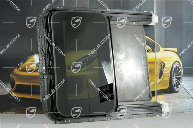 Glasdach rahmen, KPL Glasdach rahmen, KPL