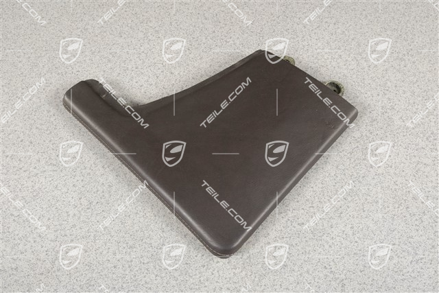 Mittelkonsole, Blende seitlich, Leder, Cocoa, R