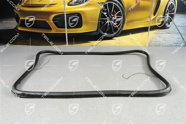 Rear window seal Rear window seal