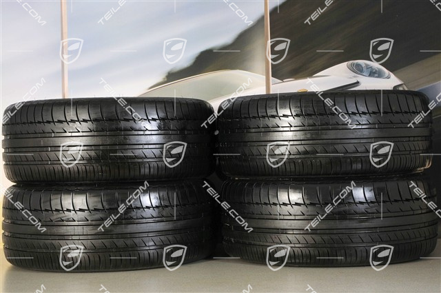 20" RS Spyder Design Sommerräder Satz, 4x Felgen 9J x 20 ET 57 + 4x Reifen 275/45 R 20 110Y XL, ohne RDK