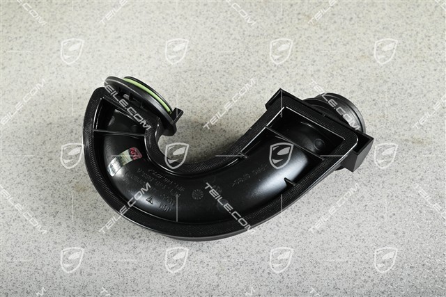 Turbocharger intake tube / inlet pipe, L