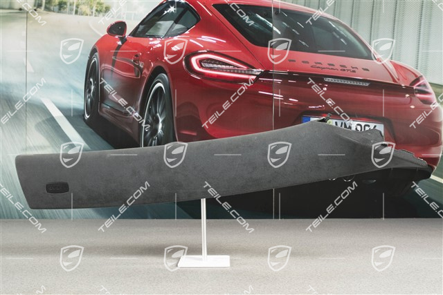 Tapicerka słupka-A, Alcantara, Czarna, Diesel, R