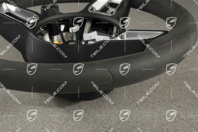 GT Lenkrad, Alcantara, Schwarz / Sport Chrono Paket Plus
