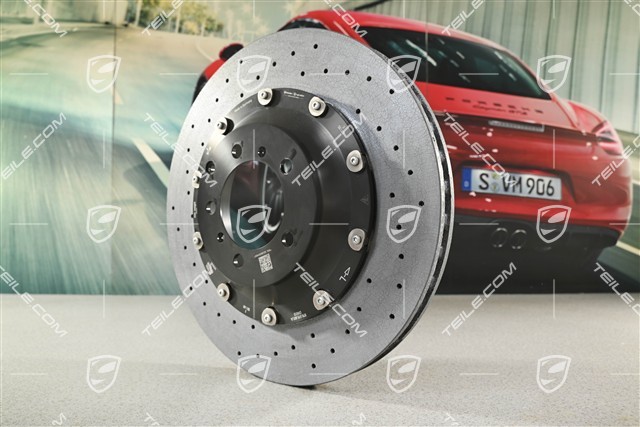 PCCB ceramik brake disc, rear, 20'', L