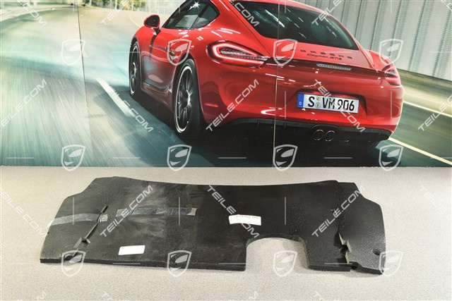 Dämpfungsmatte, Turbo
