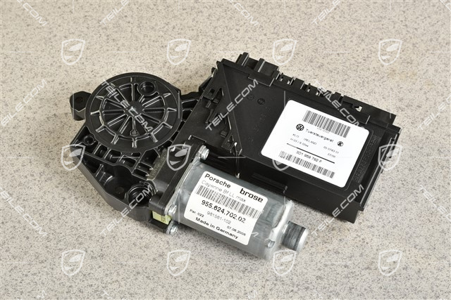 Silniczek elektryczny podnośnika szyby, przód, R