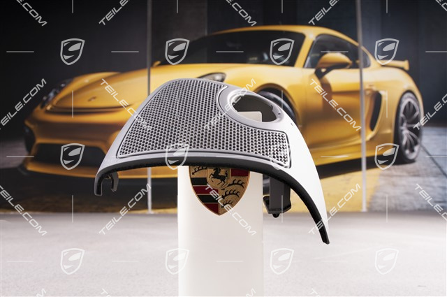 Zaślepka / blenda tylnej półki, Grafitowa, R