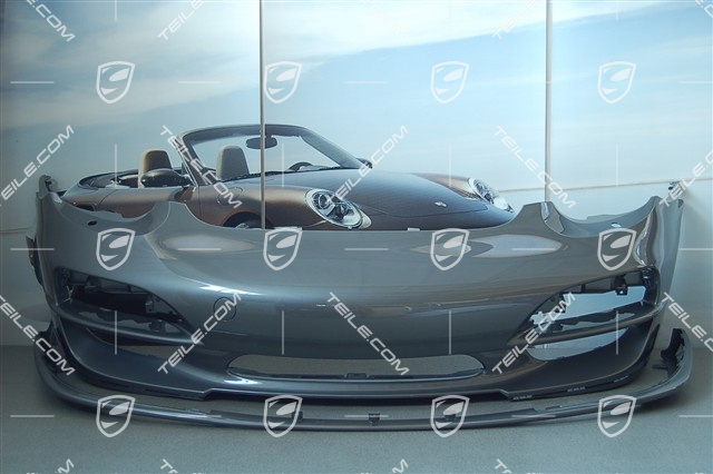 Aero Kit front bumper, incl. lip spoiler, with headlight washer system, 6-speed transmission