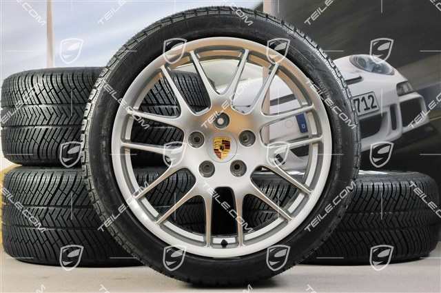 20-inch RS Spyder winter wheel set, wheels: 9,5J x 20 ET65 + 10,5J x 20 ET65 + Michelin Pilot Alpin 4 winter tyres, 255/40 R20 + 285/35 R20