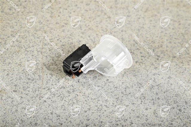 Beleuchtungseinheit Spannhuelse, Lichtleiter für Zigarettenanzünder