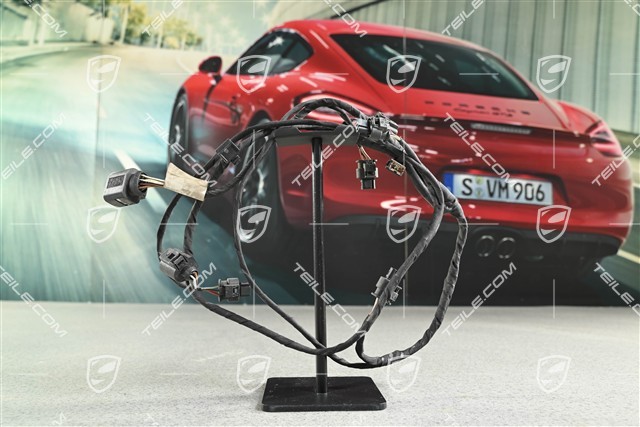 Wiring harness, PDC ParkAssist and licence plate light