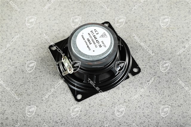 Hecklautsprecher, Cabrio, L=R