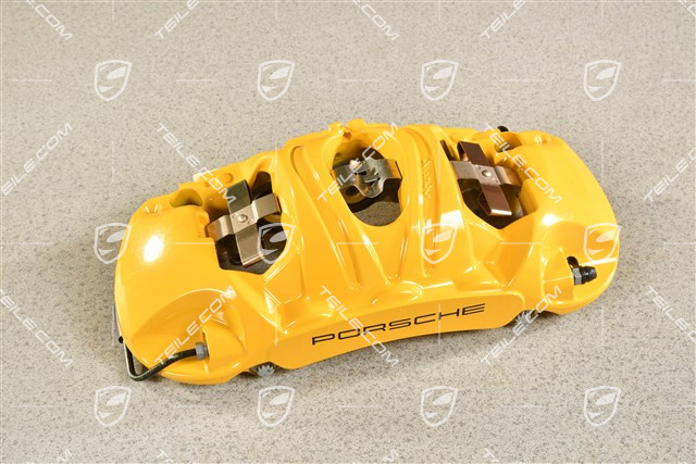GT4 / GT4 RS, Bremssattel / Festsattel, Vorne, PCCB Gelb, R