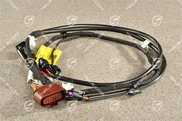 Telephone module wiring harness, L