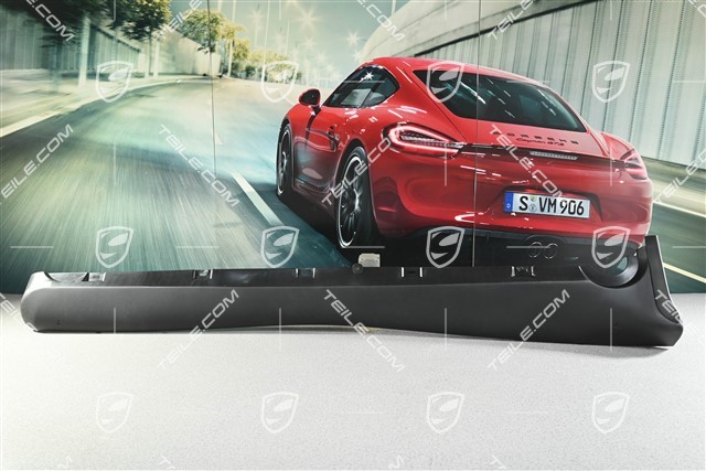 Próg boczny osłona, Turbo / GT2 / 4S, R
