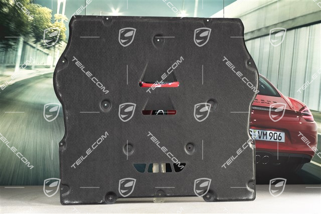 Cover, Underbody, front, C4/C4S/Speedster