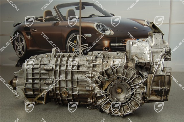 6-Gang Getriebe, Turbo, G96.50