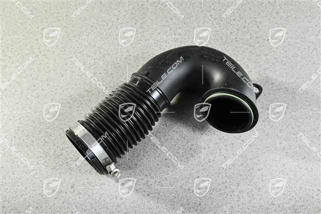 Inlet hose, intake hose, L