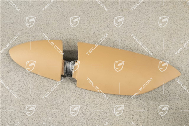Abdeckblende, Armlehne, Tuer hinten, Leder, Sandbeige, R