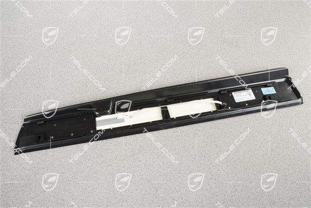 Blenden/Einstiegleisten, mit Beleuchtung, Carbon, "Cayman", Satz, L+R