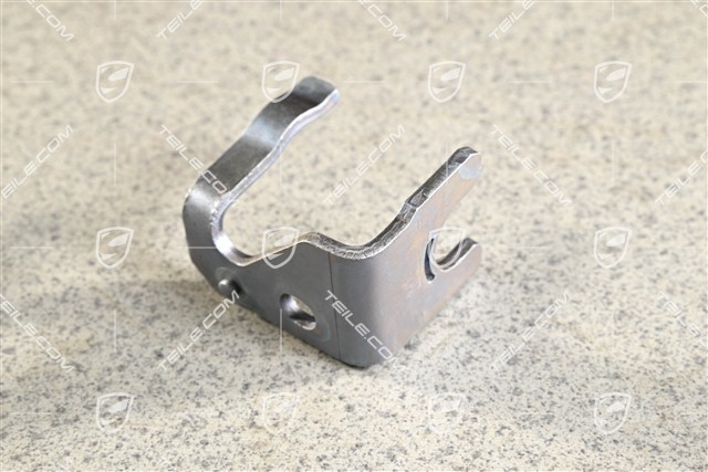 Holder for cable, manual transmission