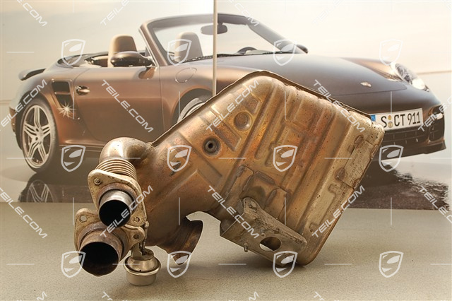 GT3 Vorschalldämpfer, Zyl. 1-3, L