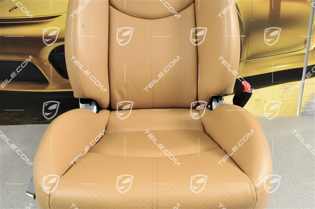 Sportsitz, manual einstellbar, heizung, Leder, Sandbeige, R