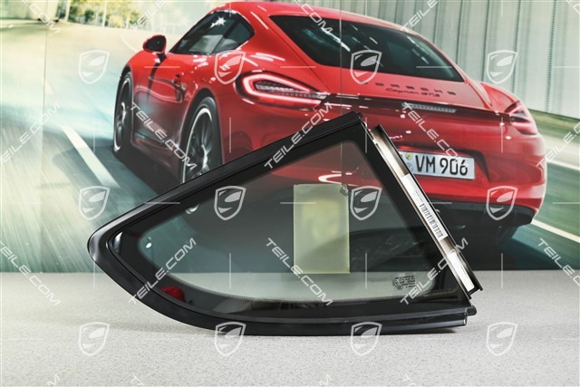 Rear window, rally black, L