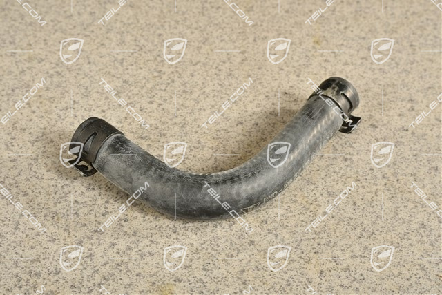 Vent hose, Turbocharger oil tank