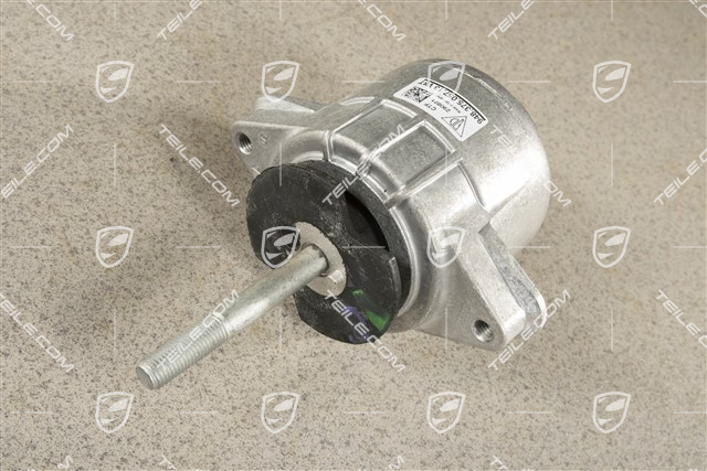 4,8L V8, Engine mounting, L