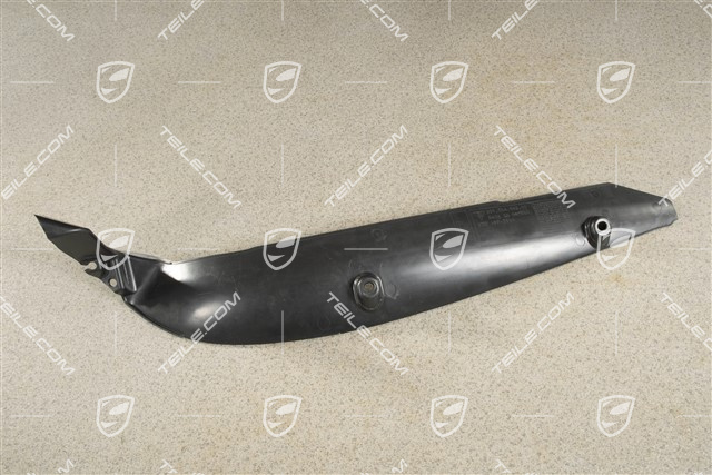 Wing / Fender Rear Cover, Black, R