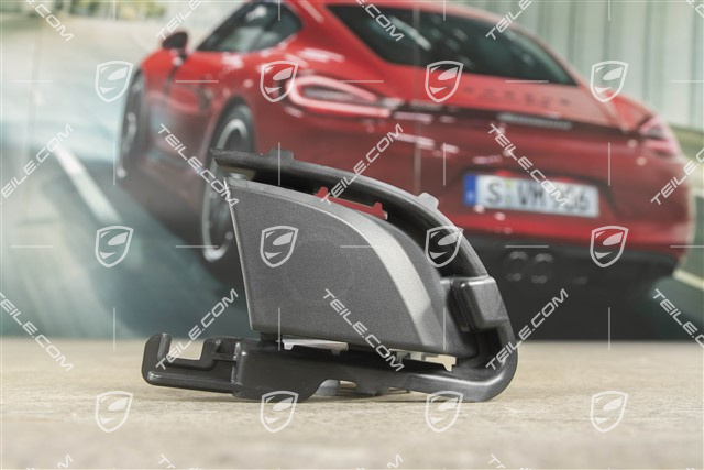 Cover, fog headlamp, Black Mat, PDC, R