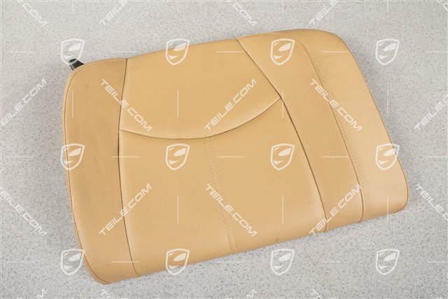 Back seat backrest, Cabrio, Leatherette, Sand beige, R